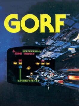 Gorf cover art