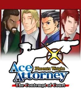 Phoenix Wright: Ace Attorney - The Contempt of Court cover art