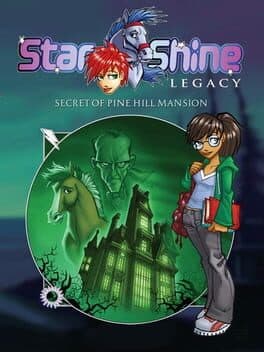 Starshine Legacy Episode 2: Secret of Pine Hill Mansion cover art
