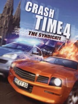 Crash Time 4: The Syndicate cover art