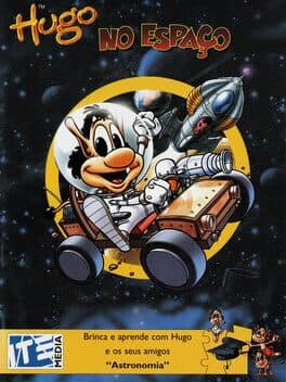 Hugo in Space cover art