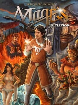 Mage's Initiation cover art