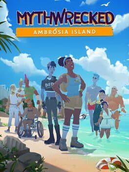 Mythwrecked: Ambrosia Island cover art
