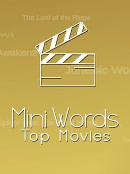 Mini Words: Top Movies cover art