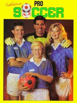Keith Van Eron's Pro Soccer cover art