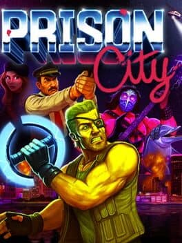 Prison City cover art