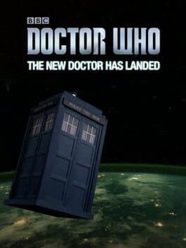 Doctor Who: Land the Tardis cover art
