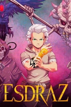 Esdraz: The Throne of Darkness cover art