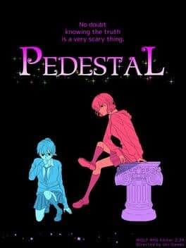 Pedestal cover art