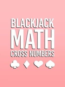 BlackJack Math Cross Numbers cover art