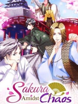 Sakura Amidst Chaos cover art