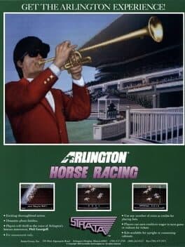 Arlington Horse Racing cover art