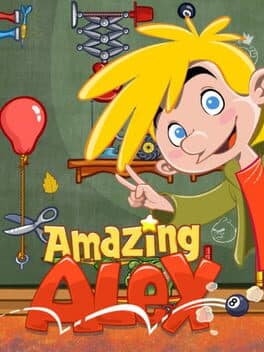 Amazing Alex cover art