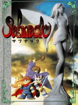 Sabnack cover art