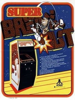 Super Breakout cover art