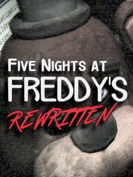 Five Nights at Freddy's: Rewritten cover art