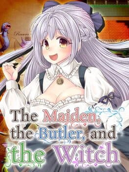 The Maiden, the Butler, and the Witch cover art