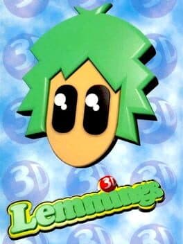 Lemmings 3D cover art