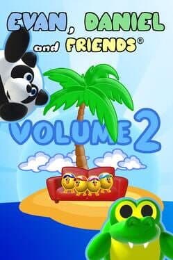 Evan, Daniel and Friends. Vol 2 cover art