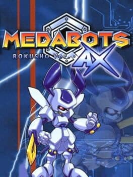 Medabots AX: Rokusho Version cover art