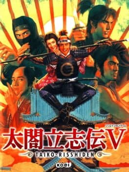 Taikou Risshiden V cover art