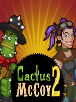 Cactus McCoy 2: The Ruins of Calavera cover art