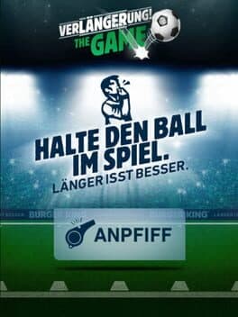 Verlängerung: The Game cover art