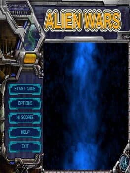 Alien Wars cover art