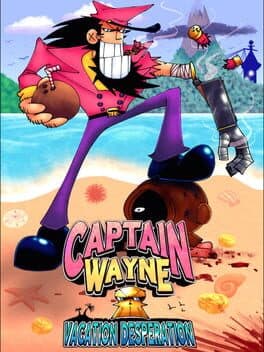 Captain Wayne: Vacation Desperation cover art