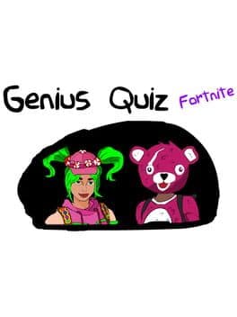 Genius Quiz Fort. Battle Royale cover art