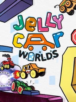 JellyCar Worlds cover art