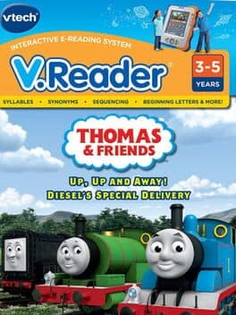 Thomas & Friends: Up, Up and Away! Diesel's Special Delivery cover art
