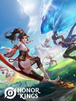 Honor of Kings cover art