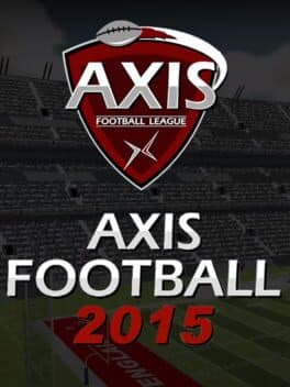 Axis Football 2015 cover art