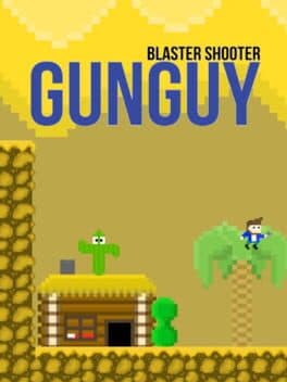 Blaster Shooter GunGuy! cover art