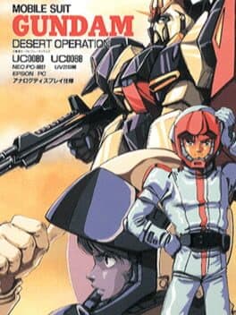 Mobile Suit Gundam: Desert Operation cover art