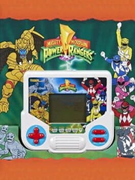 Mighty Morphin Power Rangers cover art