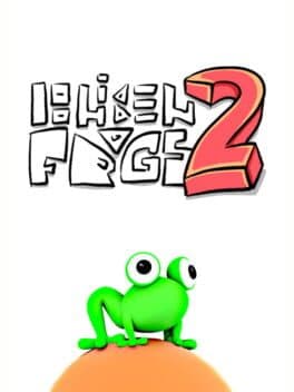 100 Hidden Frogs 2 cover art