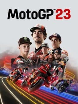 MotoGP 23 cover art