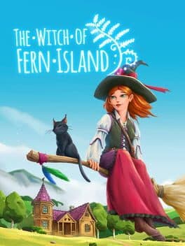 The Witch of Fern Island cover art