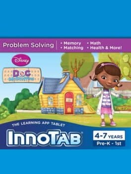 Doc McStuffins cover art