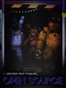Another FNaF Fangame: Open Source cover art