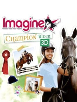 Imagine: Champion Rider 3D cover art
