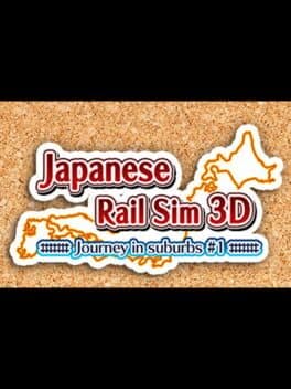 Japanese Rail Sim 3D Journey in Suburbs #1 cover art