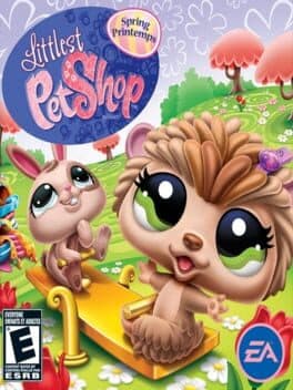 Littlest Pet Shop: Spring cover art