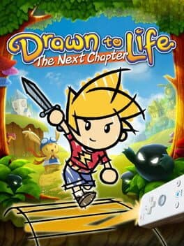 Drawn to Life: The Next Chapter cover art