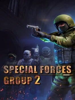Special Forces Group 2 cover art