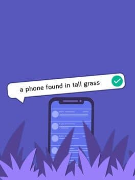 A Phone Found in Tall Grass cover art
