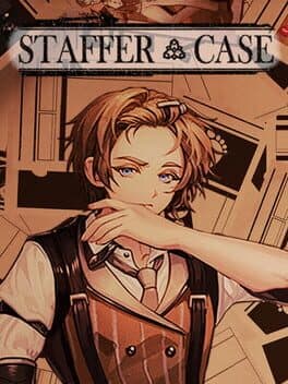 Staffer Case: A Supernatural Mystery Adventure cover art
