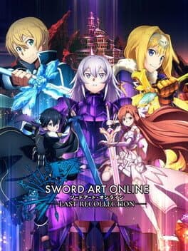 Sword Art Online: Last Recollection cover art